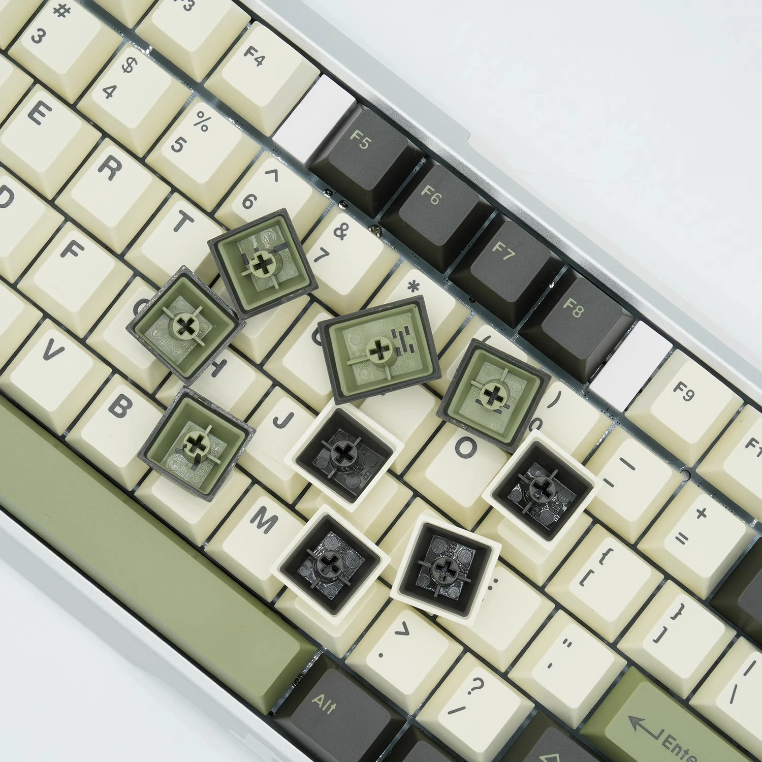 GMK.OLIVE (R1)キーキャップ GMK Olive
