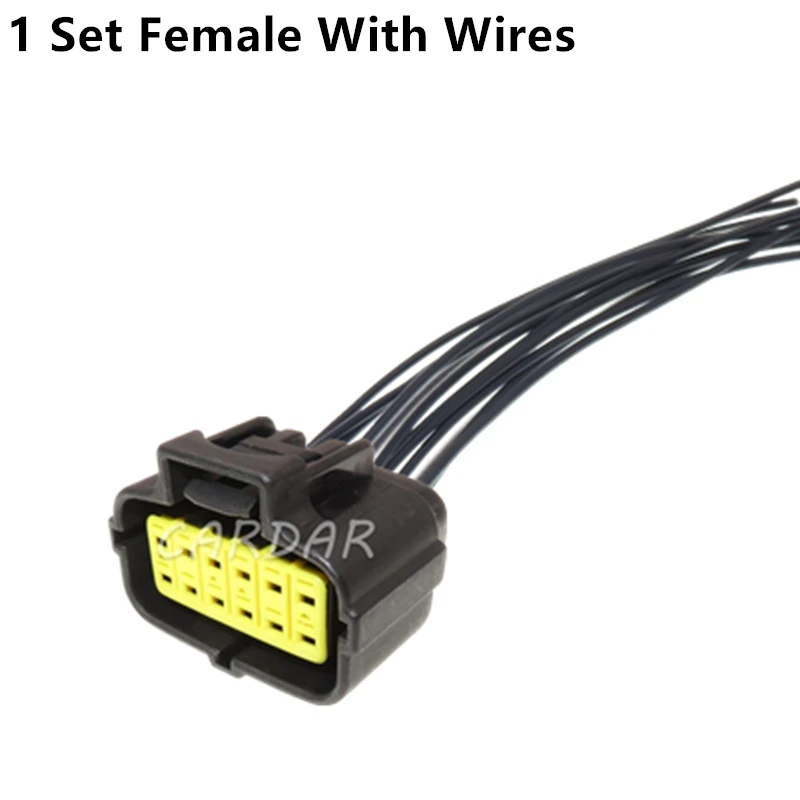 1 2 3 4 6 8 10 12 16 Pin Presa For Camion Sigillata For Auto Presa