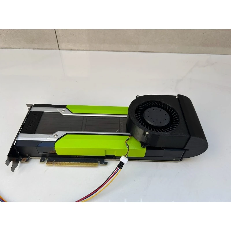 NVIDIA GPU 用アクティブ冷却キット Tesla P100 P40 M40 K80 V100 高