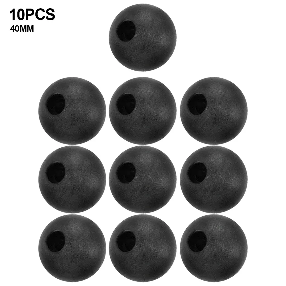 10pcs Gym Pulley Machine Cable Ball Stoppers Interface Port Limitation Ball Gym Equipment Parts For Workout
