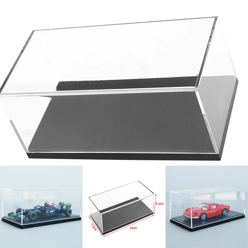 Boîte De Collection De Minéraux - Boîte De Collection En Acrylique Transparent - Organisateur 54 Cases Avec E Préservant Les Souvenirs Pour Pierres Précieuses Coquillages Cadeaux Anniversaire