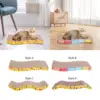 Cat Scratching Lounge Bed Cats Training Toys Sofa Cat Scratcher Cardboard for Cats Scratching Sleeping Grinding Claw Playing 3