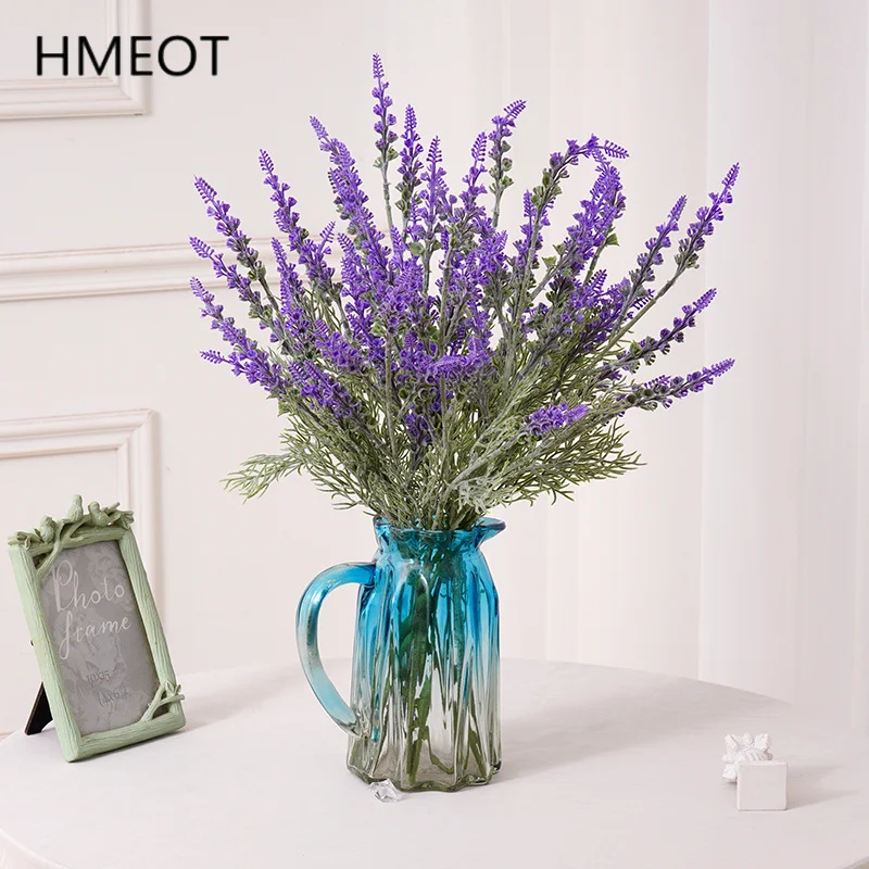 Artificial Lavender Branches for Home and Event Décor