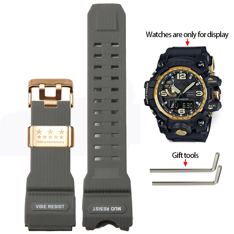 Premium Waterproof Resin Strap with Stainless Steel Loop