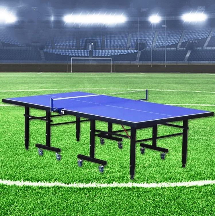 Portable pingpong tabla de tenis de mesa table tennis table with tennis set