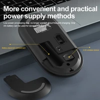 Wireless Mouse 2.4G Gaming Mouse Portable Silent Mice 1600DPI Adapter for Laptop Computer Desktop PC MacBook IPad IPhone Tablet 4