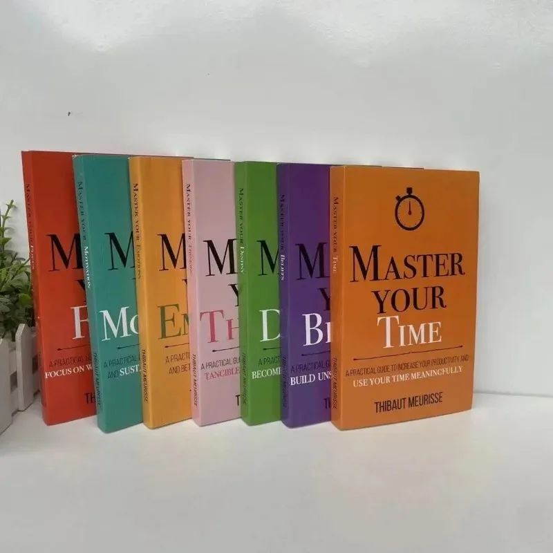 

7 Books 7Mastery English Thibaut Meur: A Practical Guide To Mastery Life Series Onf 7 Books Education Teaching Literature Fictio