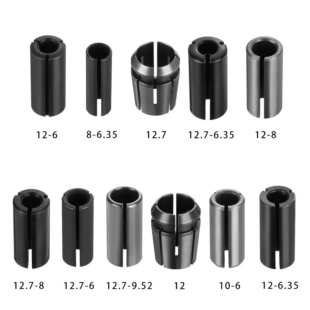 For Makita 763803-0 3612X 3612Y 3612T 3612 3612C 3600H MT3600 12mm/12.7mm  Stainless Steel 1/2'' Router Collet Cone Nut Replace - AliExpress
