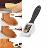 3 Side Cleaning Shoe Brush Plastic S Shape Shoe Cleaner For Suede Snow Boot Leather Shoes Household Cleaning Tools & Accessories 1