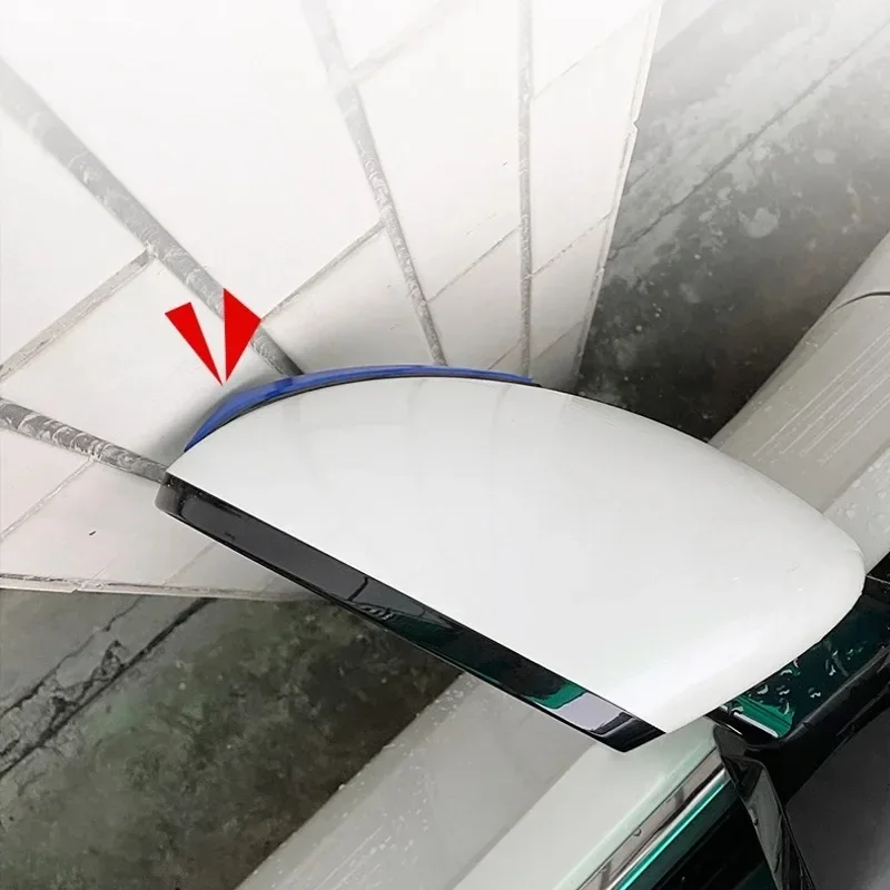 4-Piece Anti-Scratch Protective Car Bumper and Mirror Guard Strips