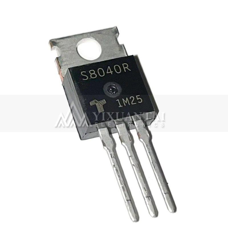 10pcs/lot   NEW origina S8040R SCR NON-ISOLATE 800V 40A TO220AB S8040