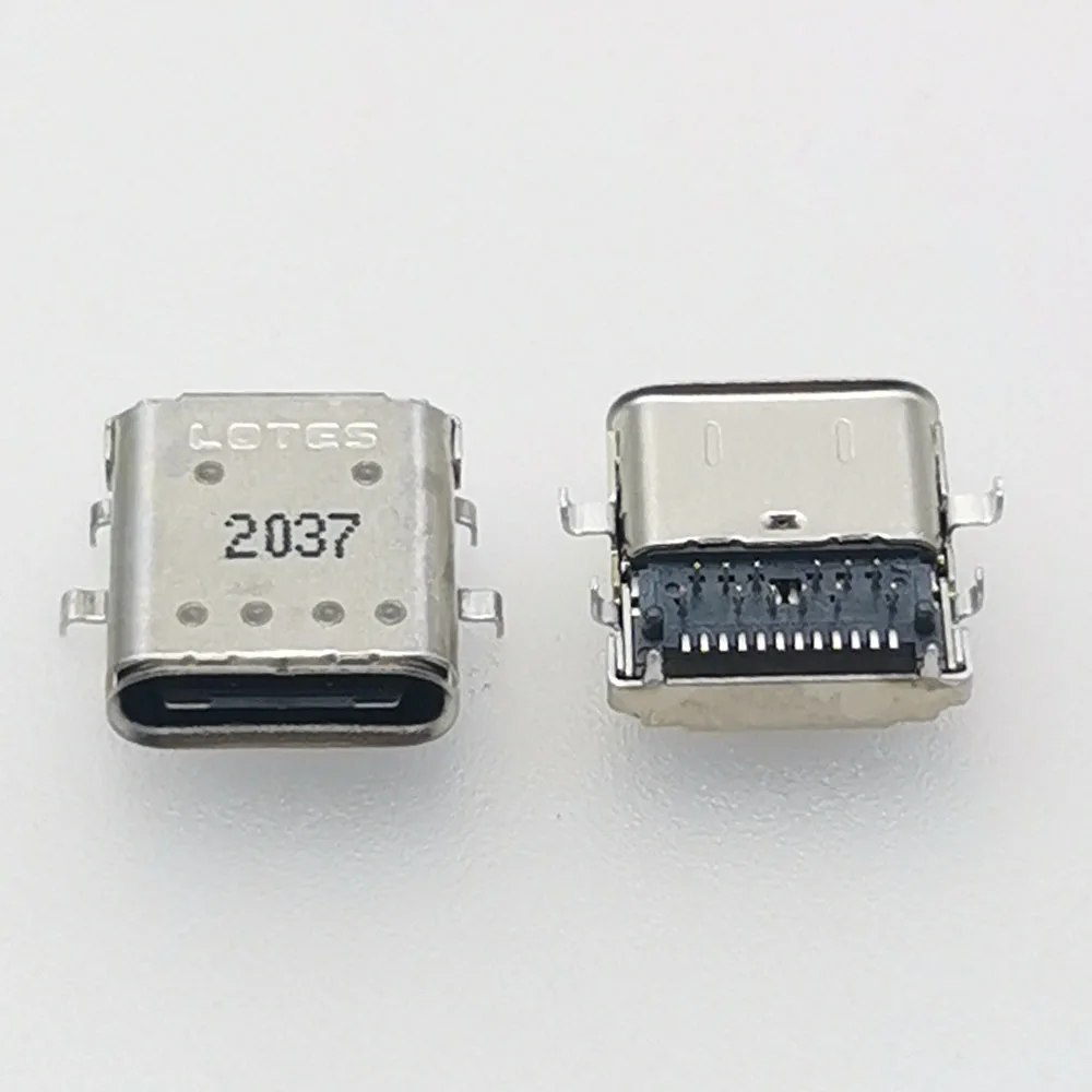 USB TYPE-C 충전 플러그 포트 커넥터 소켓, 델 크롬북 11 5190 3100 노트북 충전기 소켓, DC 전원 잭, 10 개, 신제품