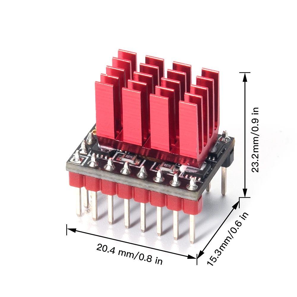 BIGTREETEH TMC5160T Pro/Plus SPI Stepper Motor Driver For Octopus Pro SKR 3 EZ For Ender 3 V2 Upgrade Voron 3D Printer Parts — view 4
