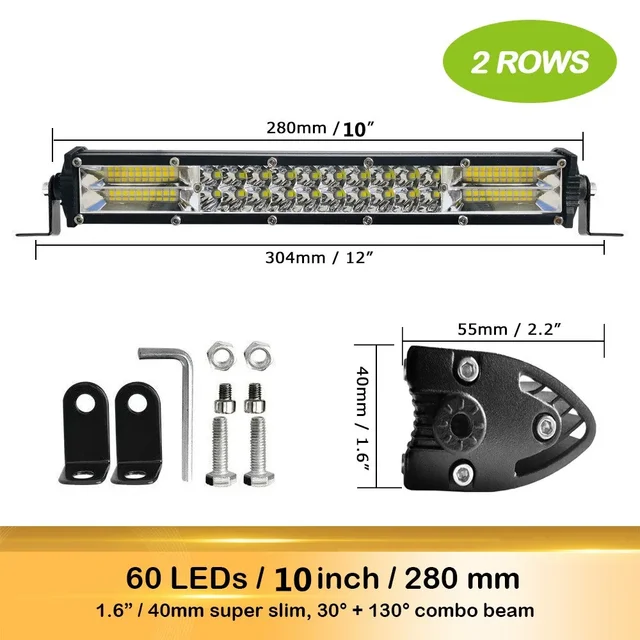 10in-60led-2row
