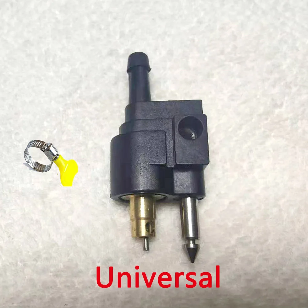 Tuyau De Conduite De Carburant Ensemble De Connecteurs De Réservoir D'Essence Pour Moteur De Bateau Hors-Bord Pour Moteur