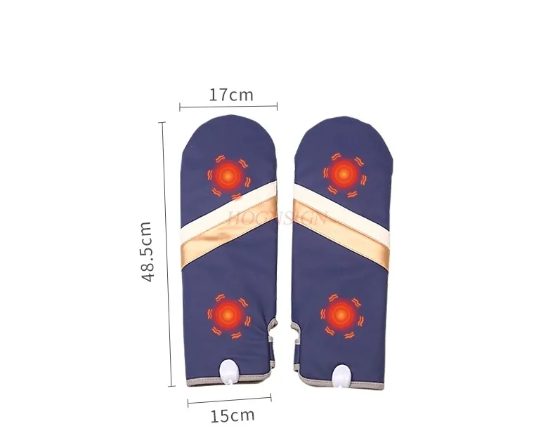 Finger massager hand heating glove type palm numbness protection wrist joint pain non-physiotherapy kneading instrument
