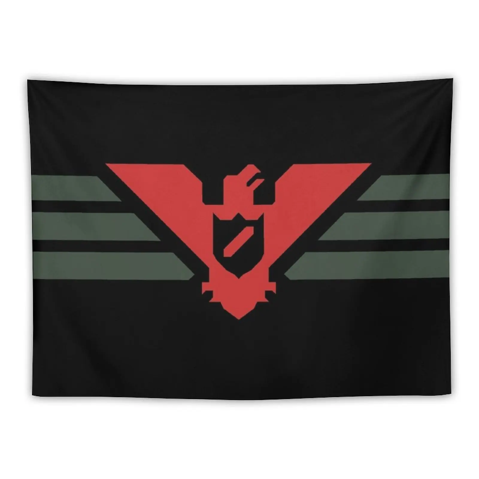 

Papers, Please Arstotzka Tapestry Room Decor For Girls Christmas Decoration