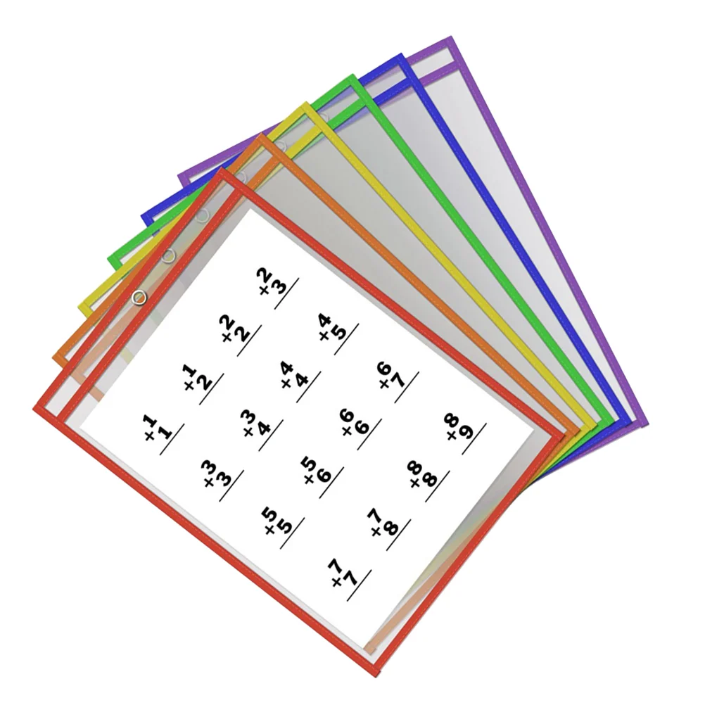 Paper Protectors Sheets Clear Sheet Protectors Protector Sheet