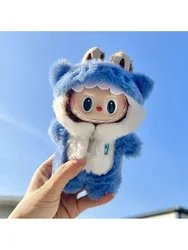 Labubu Doll Clothes: Colorful Hoodie Accessories and Decorations (Doll Not Included) (01)