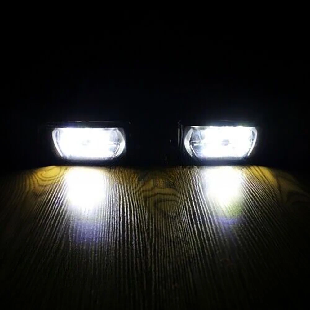 Car Light Fog Light Fog Lamp For BMW 5 Series E39 1995 1996- 2000 520 525 523 530 525li 535 523li Housing Lens Clear No Bulbs