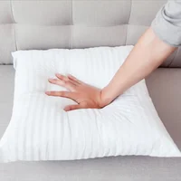 1Pc White Cushion Insert Filling PP Cotton Throw Pillow Inner Core Decor Car Chair Soft Seat Cushion 2