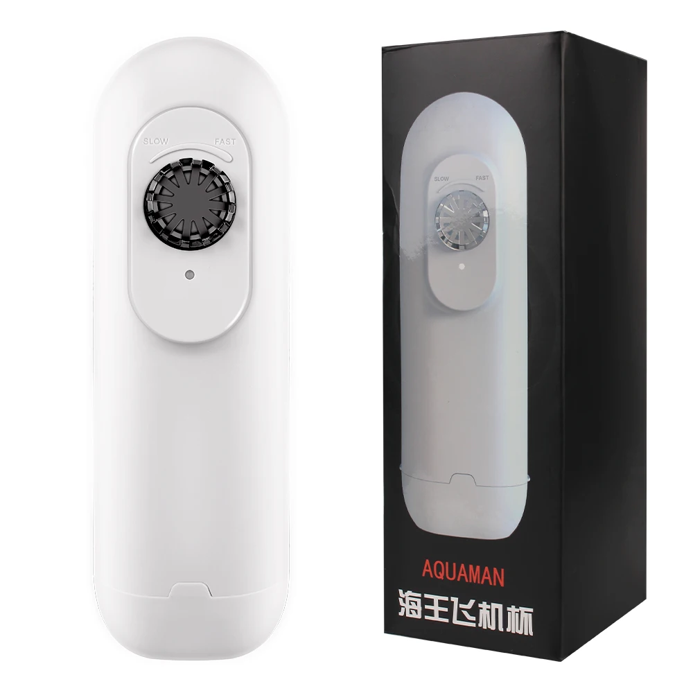 Masturbatore maschile vero figa stimolare glande massaggiatore automatico telescopico vibratore ritardo trainer_voghion.com