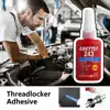 Thread Locking Glue 243 Screw Glue Tightening Screws Prevent Loosening Rusting Caulking Temperature Resistance Bearing Special 6