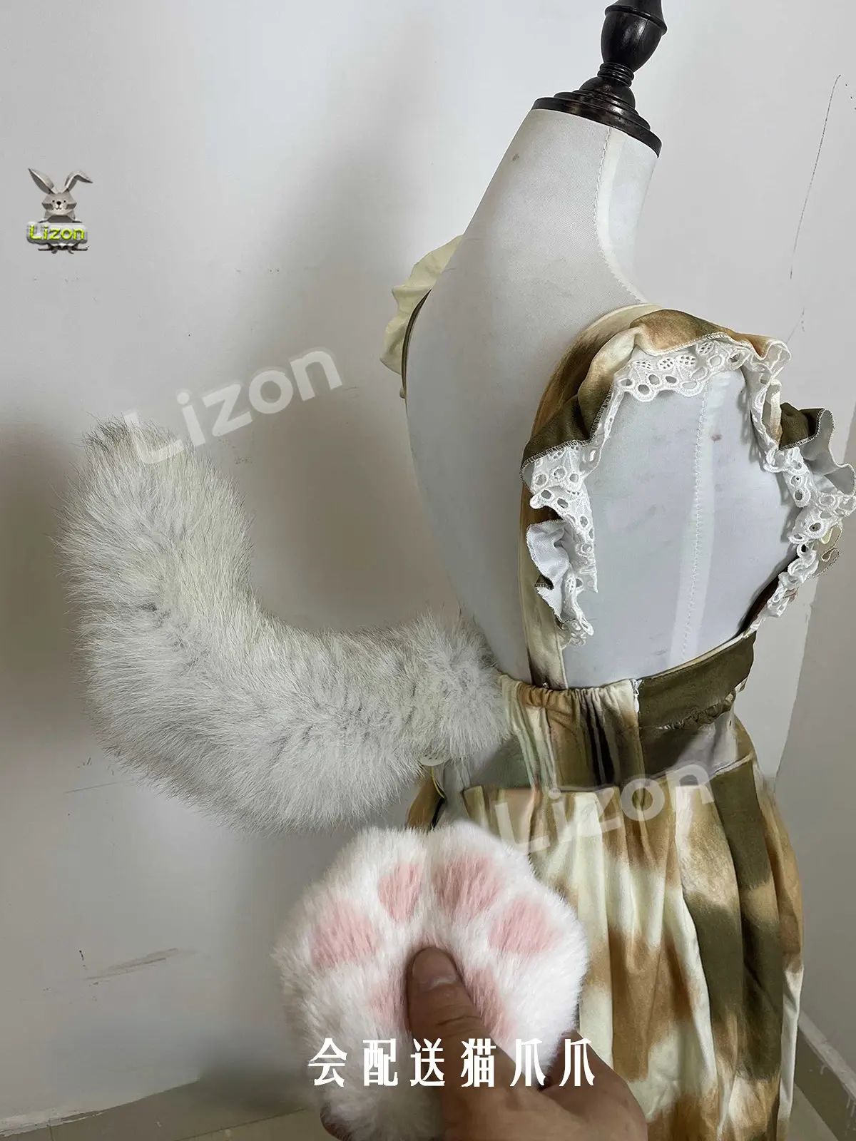 きつねのしっぽ♪ 3Dデータ】きつねのしっぽ（無料） - ハテナさんのショップ - BOOTH