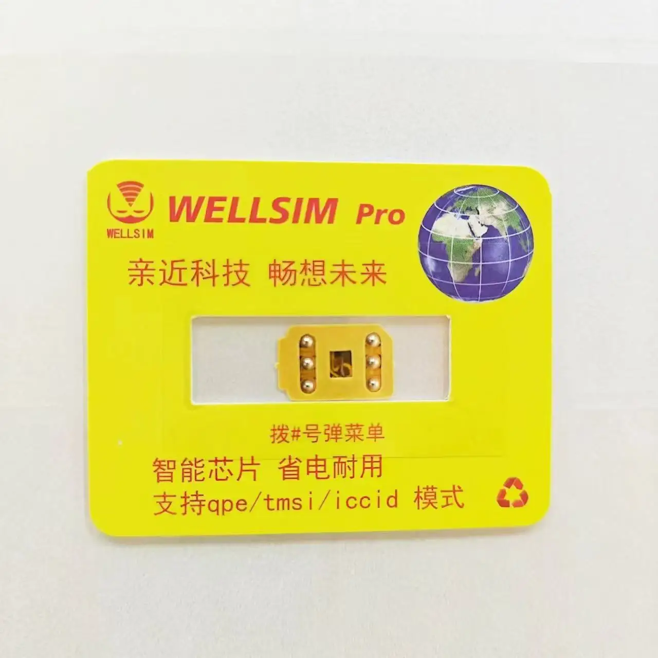 Wellsim Pro V4.1 with QPE Mode MEP Way for iPhone6 to 17promax 3