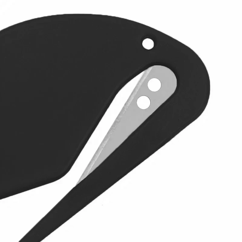 플라스틱 미니 레터 오프너, 종이 커터, 로프 커터, 고무 밴드, 와이어 블레이드