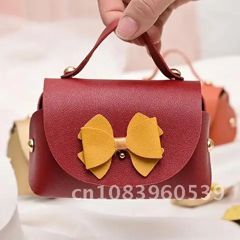 

10/5pcs Leather Mini Bags Wedding Gifts Bag for Guests Baby Candy Mini Bag Newborn Gift Box Wedding Favour Distributions