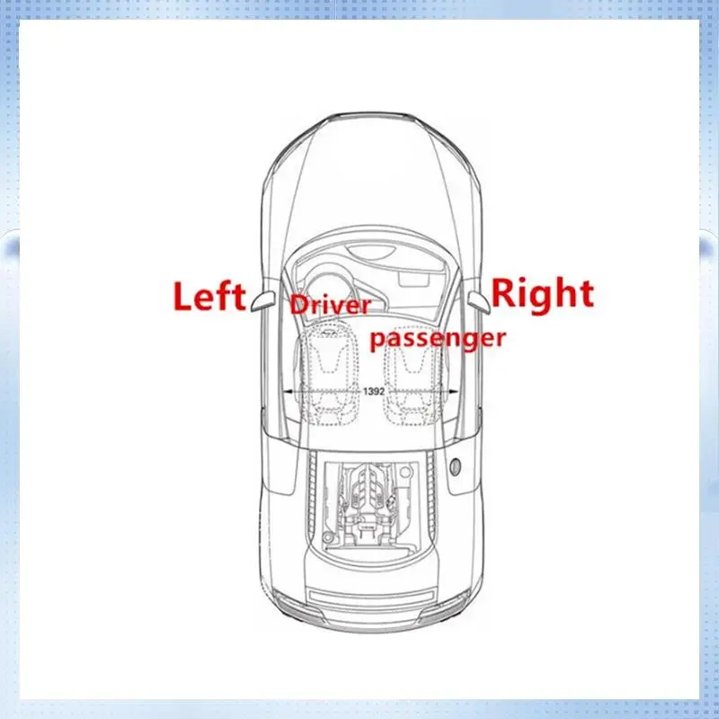 1 쌍 ABS 앞 유리 와이퍼 카울 커버 씰 (LH + RH) 53867-35020 53866-35030 Toyota 4Runner 2010-2020 용