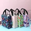 StoBag 20pcs Cartoon Non-woven Tote Bags Fabric Handbag Cute Kids Child Gift Packaging Reusable Pouch Party Favors Birthday 2