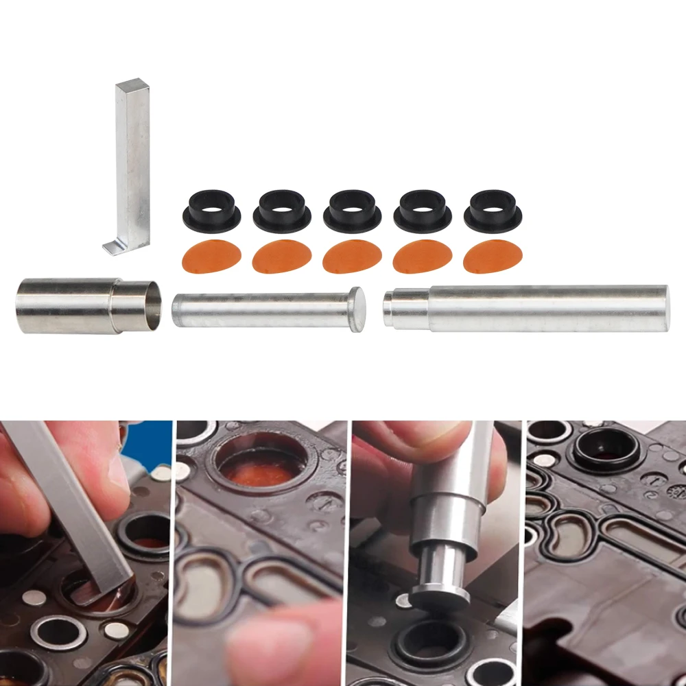 124740 -TL30 Druckschalter-Installationswerkzeugsatz funktioniert mit F/ 124740 -30K für GM-Getriebe 6L90 6L80 6T70 6L50 6L45 (Gen 1) – Detail 1