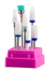 7pcs Nail Art Tungsten Steel Milling Cutter Set Ceramic Nail Drill Bit Electric Drill Nail Machine Pedicure Tool Accessories 2