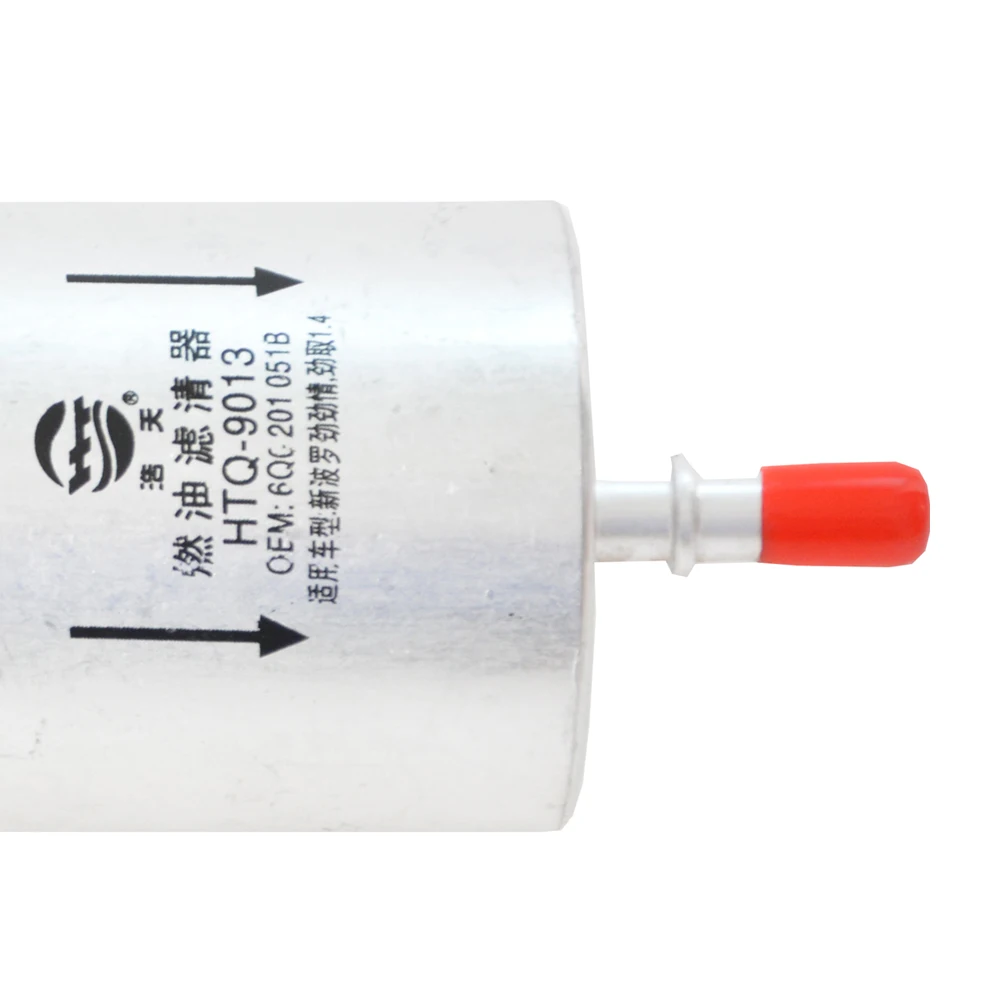 Car Fuel Filter For VW POLO (9N/9J1 2002-2006) 1.4L/SEAT IBIZA III (6L1) 1.2 2007-2008/SKODA FABIA I Combi (6Y5)/AUDI A2 (8Z0)