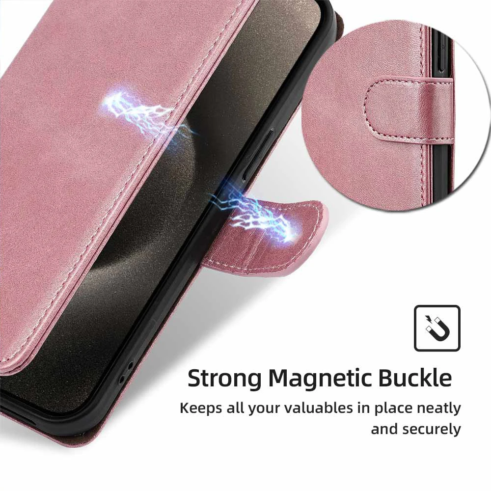 OPPO A98/A96 Leather Wallet Case 2