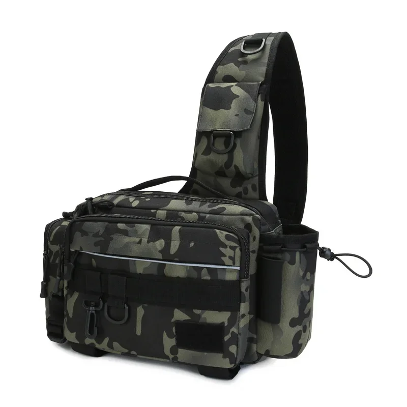 

Multifunctional LUYA Bag Nylon 600D Waterproof Large Capacity Outdoor Military Camouflage Tactical Bag