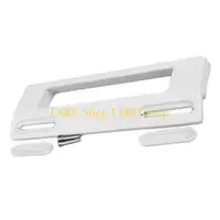 Poignées réfrigérateur L8RE, Texture plastique, faciles à utiliser, adaptées aux réfrigérateurs 1