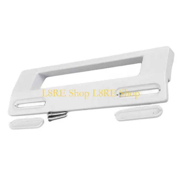 Poignées réfrigérateur L8RE, Texture plastique, faciles à utiliser, adaptées aux réfrigérateurs 1