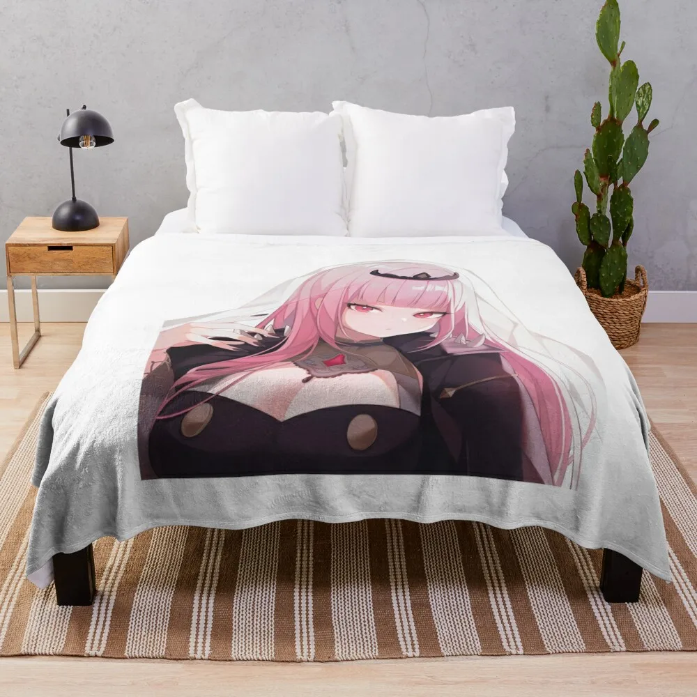 

Mori Calliope Throw Blanket Decorative Bed Blankets Hair Blanket Large Blanket