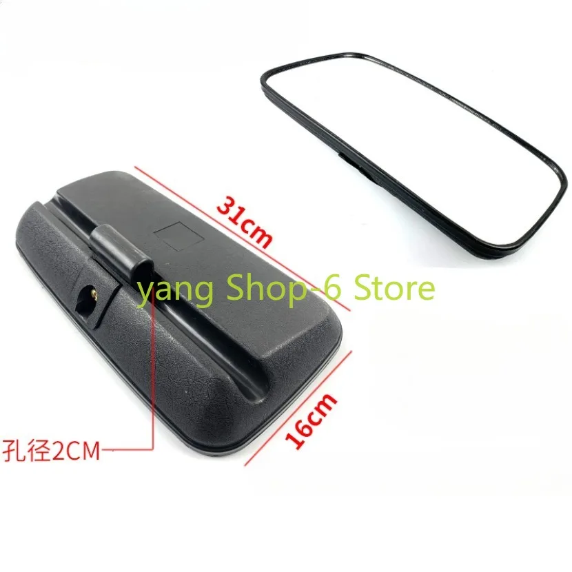 

1PC 31x16cm Car Truck Front Wheel Mirror Side Mirror Blind Spot Rearview Mirror