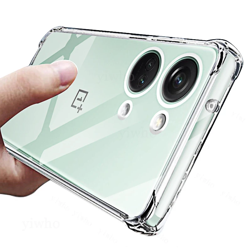 SEAHAI Cover Per OnePlus Nord CE 3 Lite 5G, Custodia Ultra Sottile In