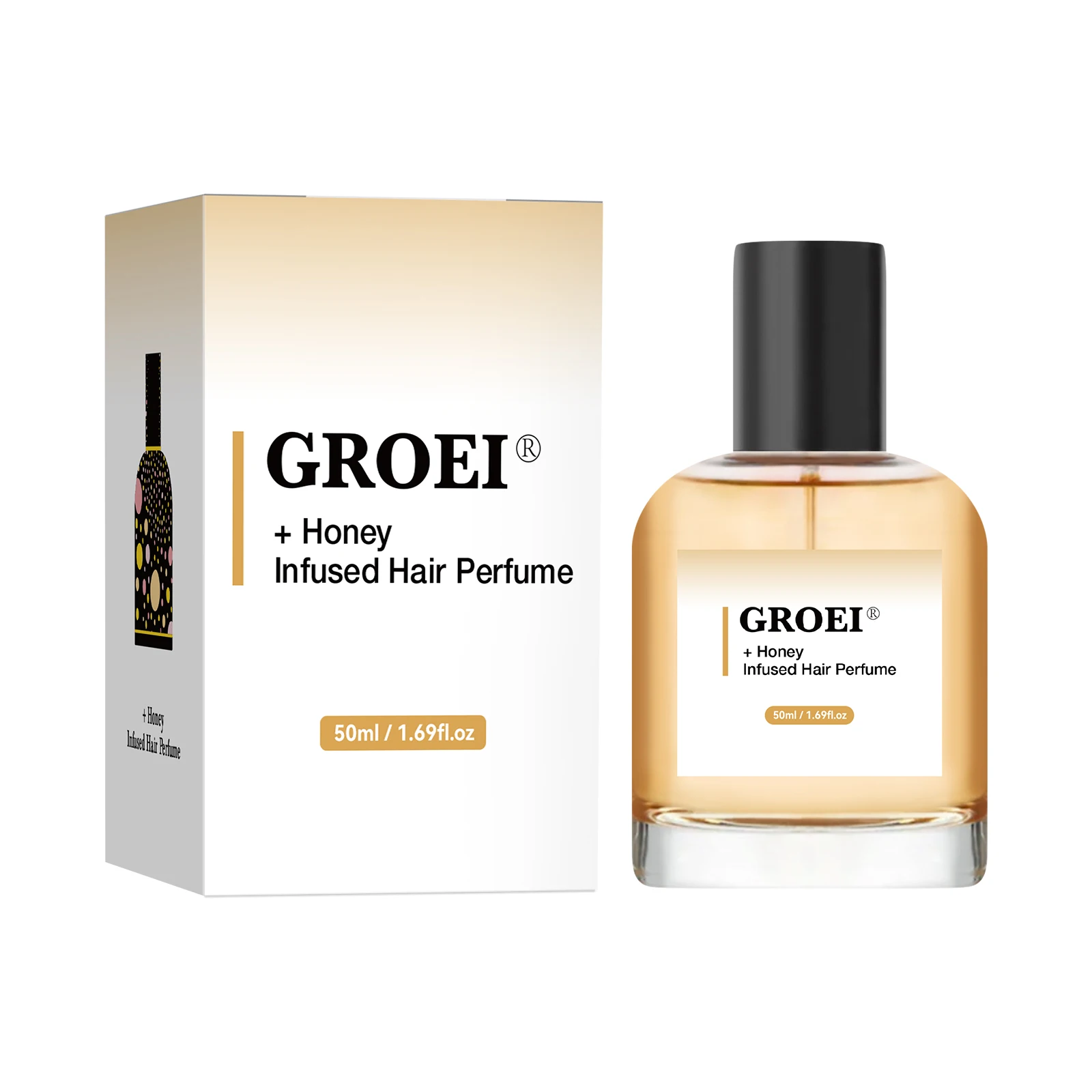 GISOU ハニーインフューズドヘアパフューム 50ml Gisou Honey Infused
