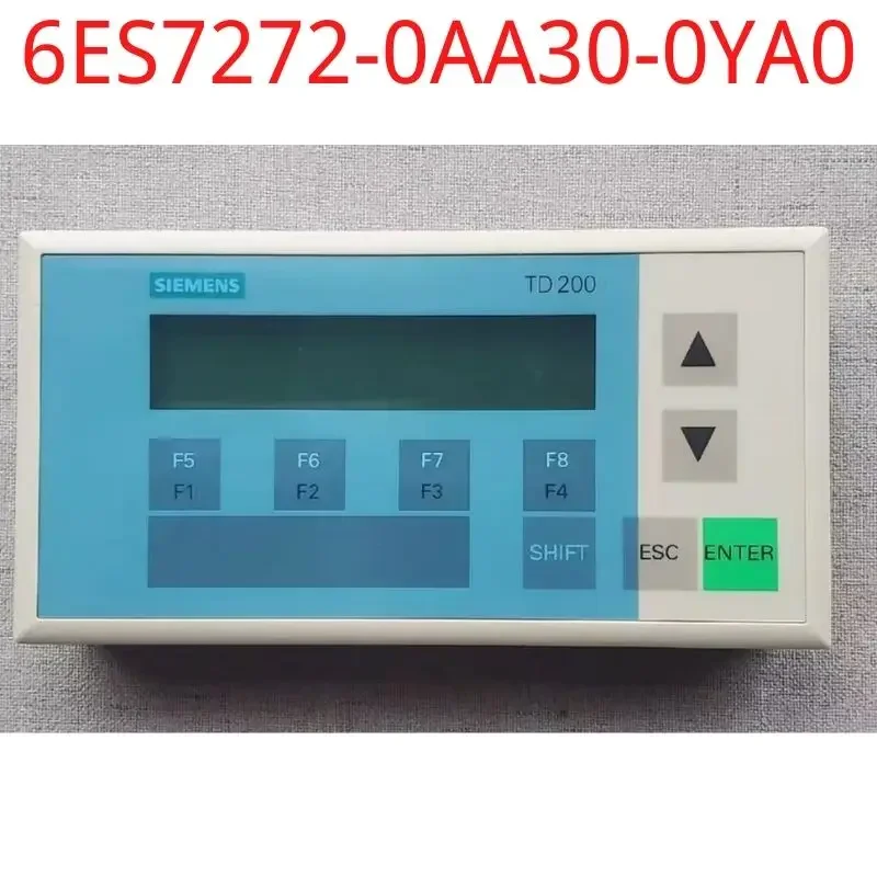 

New Test Ok Real 6ES7272-0AA30-0YA0 SIMATIC S7, TD 200 Text Display for S7-200, 2-line, with Cable (2.5m) and Installat