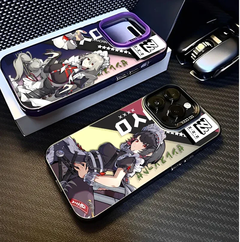 Premium Protective Case for Smartphones and Gadgets - Zenless Zone Zero Cover