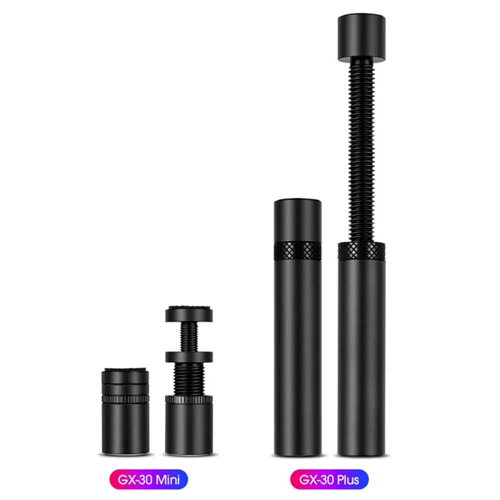 Graphics Card Video Card GPU Holder Vertical Telescopic Rotating Graphics Cards Support Stand Aluminum Alloy Computer PC Case Mount Bracket