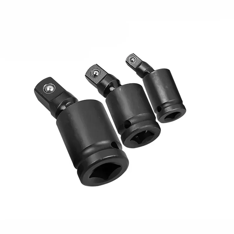 360 Degree Swivel Knuckle Joint Air Impact Wobble Socket Adapter Hand Tool 1/2 3/8 1/4 Gimbal Ball Impact Wrench Adapter 5