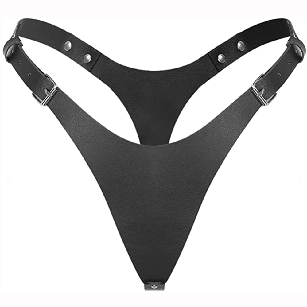 Women Sexy  PU Leather Garter Erotic Underwear Bikini Clubwear Bongage Sexy Adult Party Rave Gothic Underwear Accessories