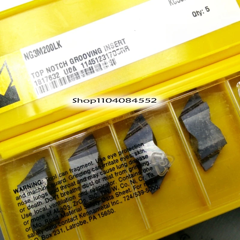 100% Home Furnishings CNC Carbide Inserts NG3M100LK NG3M150LK NG3M200LK ...